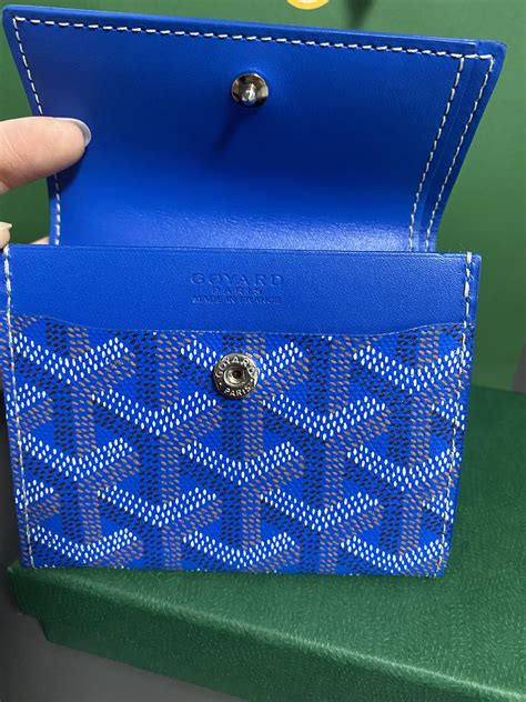 how much is a goyard womens wallet|goyard marigny wallet price.